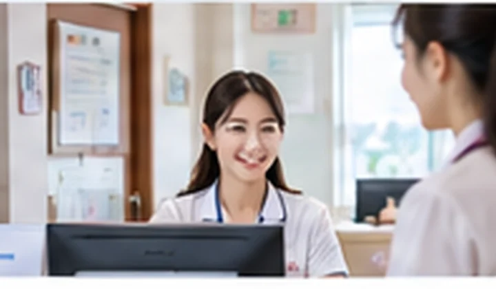 병원 CS와 의료 커뮤니케이션 교육 이미지 시안