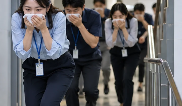시설점검과 소방안전 기초 교육 이미지 시안