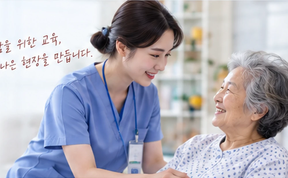 환자 돌봄과 직무 교육 시안